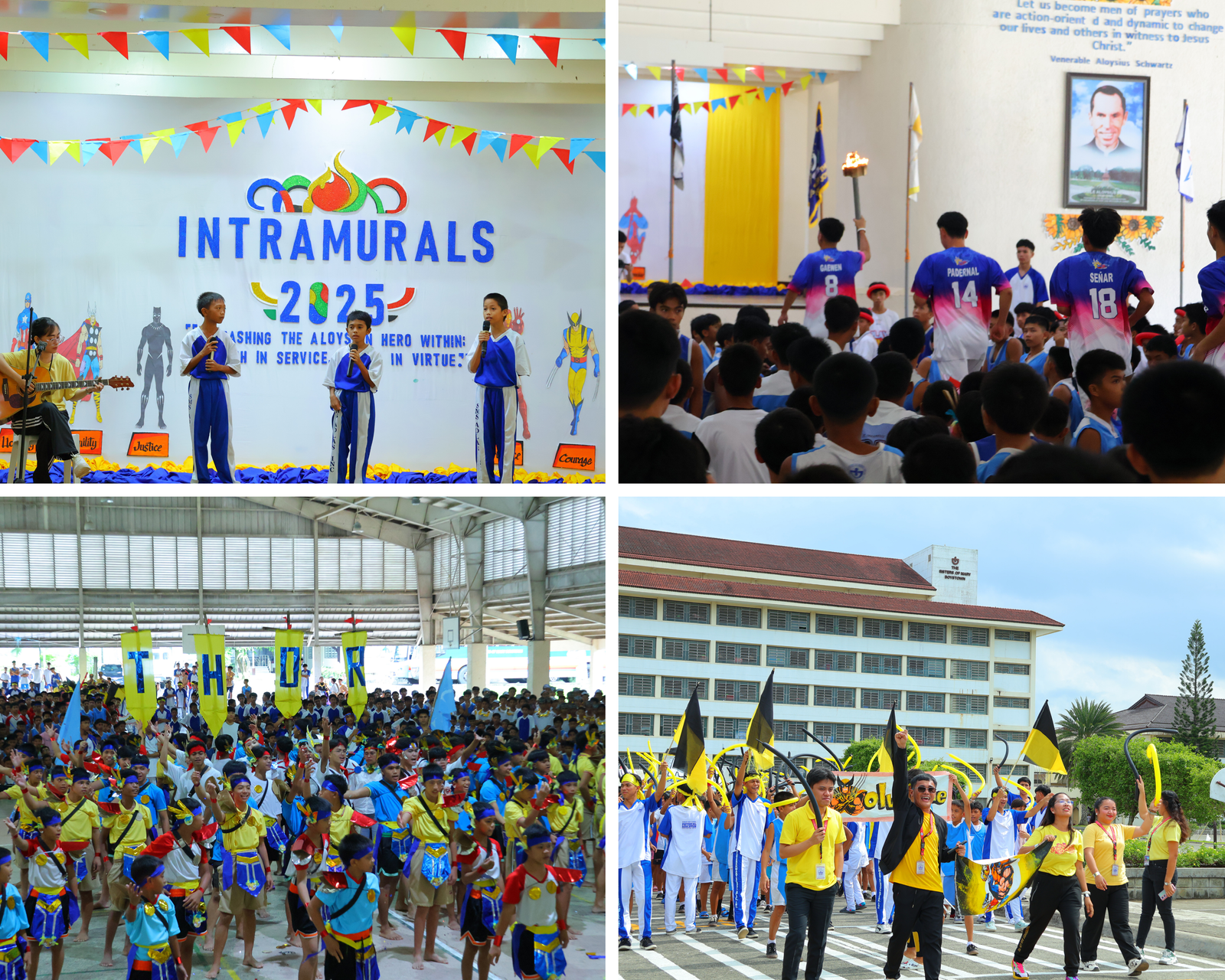 SMSAI Opens Intramurals 2025 with Color and Spirit | The Sisters of ...