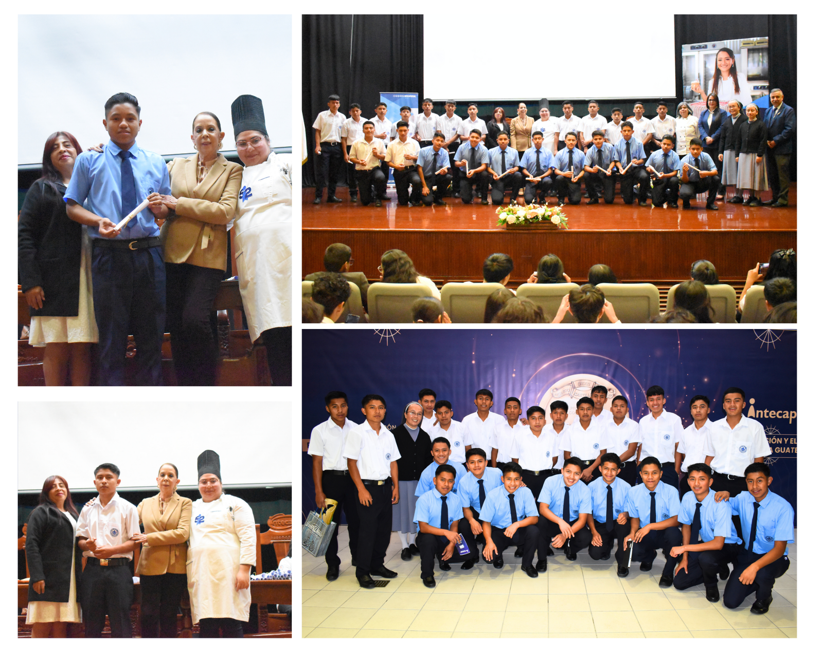 Bakery Students Graduation | The Sisters of Mary Schools Worldwide